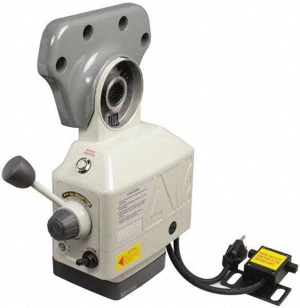 Milling Machine Power Feed: 780 in/lb Ma